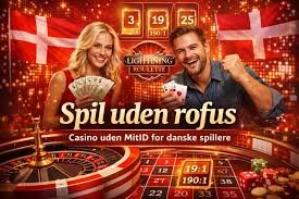 Bedste Online Casino Uden ROFUS - Spil Uden Bekymring