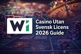 Casino utan Svensk Licens med Swish En Guide