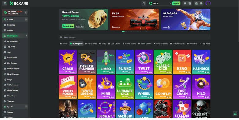 Exploring BC.Game Online The Premier Crypto Casino in Germany Exploring BC.Game Online The Premier Crypto Casino in Germany