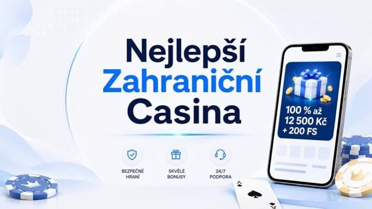 Nová online kasina v Česku Co očekávat a jak si vybrat to nejlepší Nová online kasina v Česku Co očekávat a jak si vybrat to nejlepší