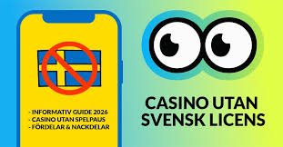 Casino utan svensk licens låg insättning – En guide för spillare