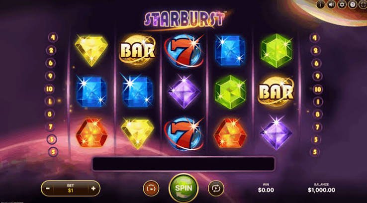 Casino med Starburst Oplev Magien i Spillets Univers